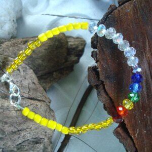 Oshumare Orilla Ilde Santeria Osumare Bracelet Yoruba Religion